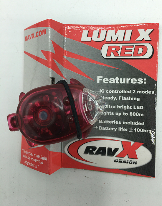 Lumi-X red taillight